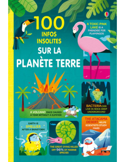 100 INFOS INSOLITES SUR NOTRE PLANETE