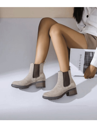 Les bottines Taupe - Tania - Findlay