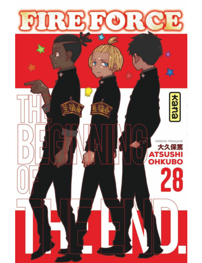 FIRE FORCE - TOME 28