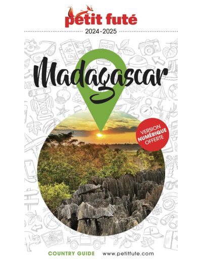 GUIDE MADAGASCAR 2024 PETIT FUTE