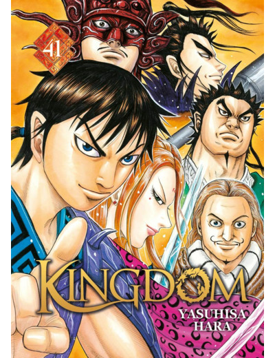 KINGDOM - TOME 41