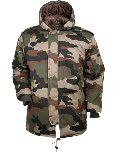 Percussion - Parka Dubon enfant camo Percussion-4 ans 4 ans Camo