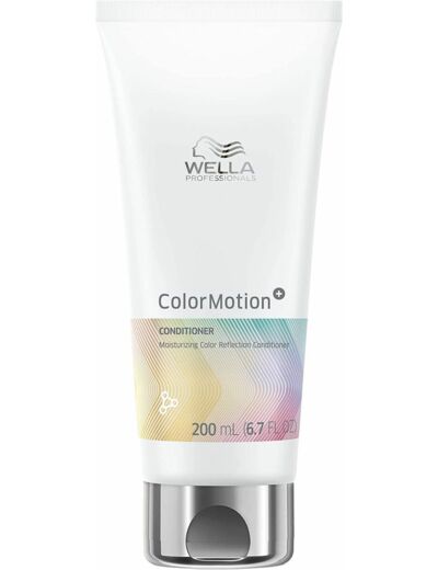 Wella Professionnals - ColorMotion+ Après-shampoing révélateur de couleur pour cheveux colorés - 200ml