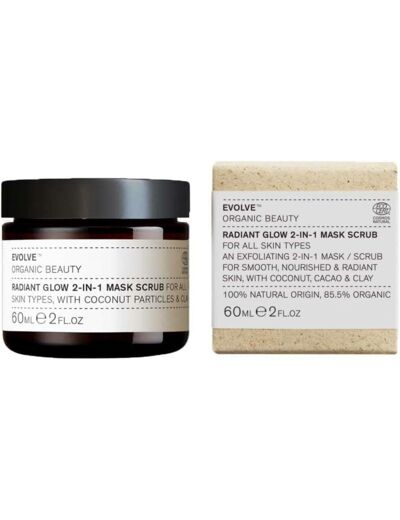 Radiant Glow Mask by Evolve Organic Beauty