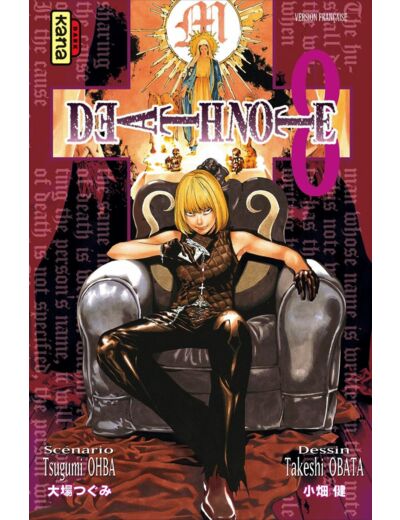 DEATH NOTE - TOME 8