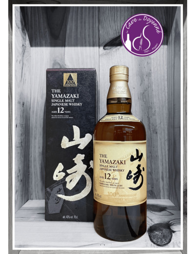 THE YAMAZAKI 12 YO 100TH ANNIVERSARY 43%