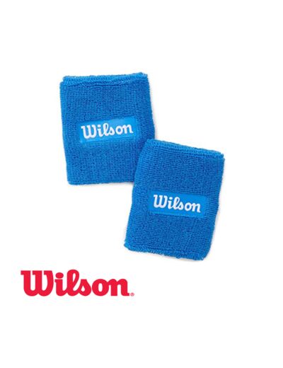 WILSON DOUBLE WRISTBAND Blue