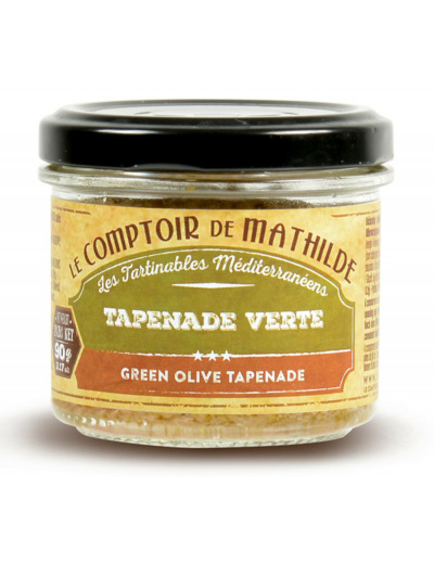 Tapenade Verte