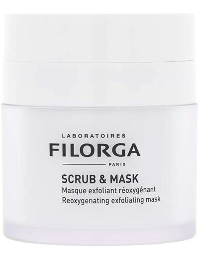 Masque visage exfoliant gommage anti-pollution et éclat 55ml Cleansers Filorga