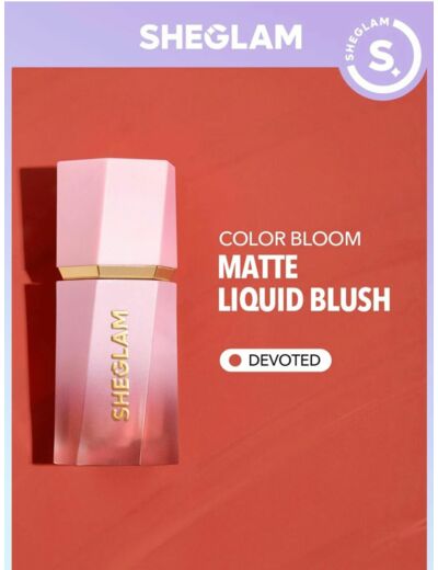 Blush color bloom devoted