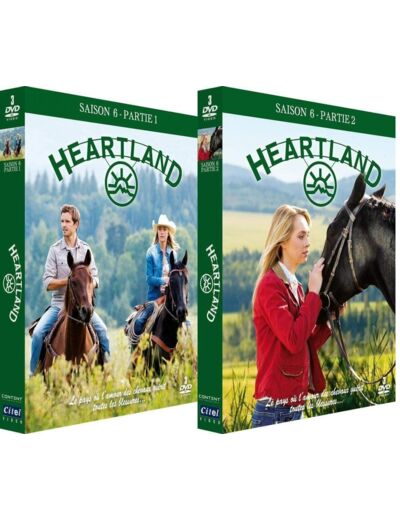 Heartland - Intégrale Saison 6 - 2 Coffrets (Partie 1 + Partie 2) - 6 DVD