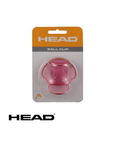 HEAD BALL CLIP Pink