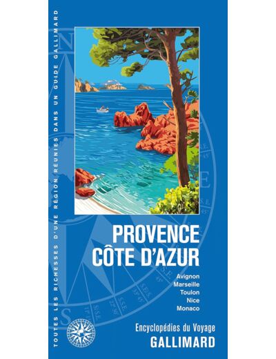 PROVENCE - COTE D'AZUR - AVIGNON, MARSEILLE, TOULON, NICE, MONACO