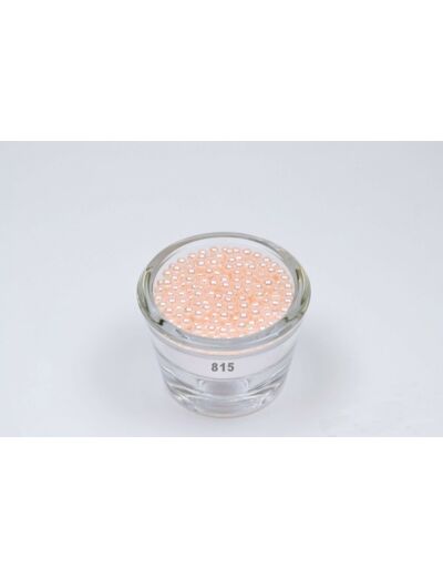 Sachet de 200 petites perles en plastique 4 mm de diametre champagne 815