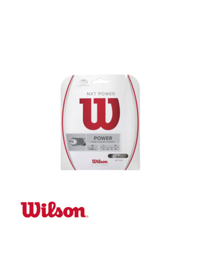 Cordage Wilson NXT POWER 17