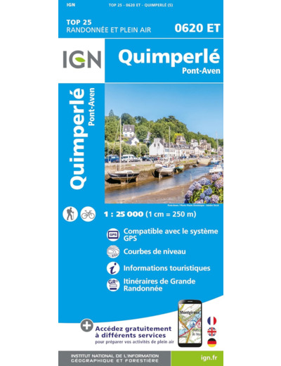 0620ET QUIMPERLE - PONT-AVEN