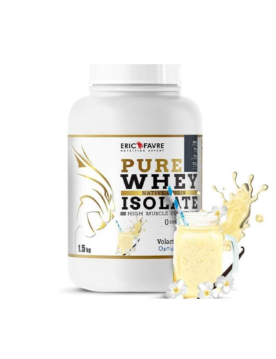 ERIC FAVRE PURE WHEY ISOLATE 1.5KG