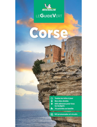 GUIDE VERT CORSE