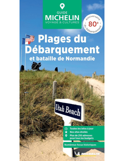 GUIDE VERT PLAGES DU DEBARQUEMENT ET BATAILLE DE NORMANDIE