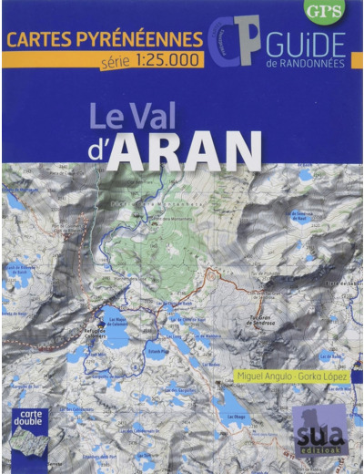 LE VAL D'ARAN - CARTES PYRENNENNES