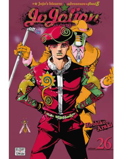 JOJO'S - JOJOLION - JOJOLION T26