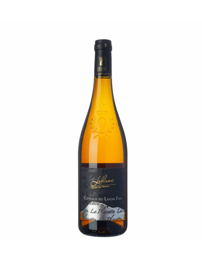 Coteaux du Layon FAYE - LA PLACETTE - 2022 - 75cl