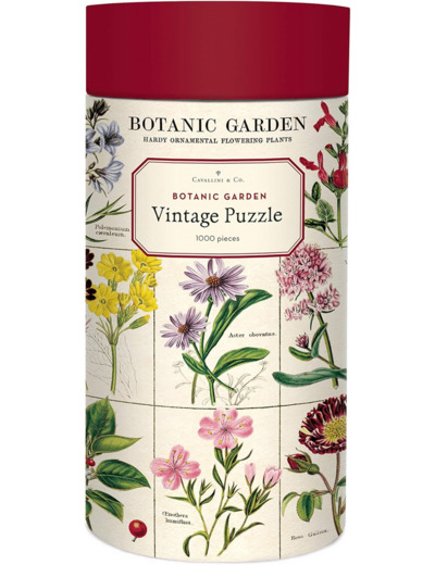 Cavallini 1000 Piece Puzzle, Botanic Garden (Plz/BOTGRD)