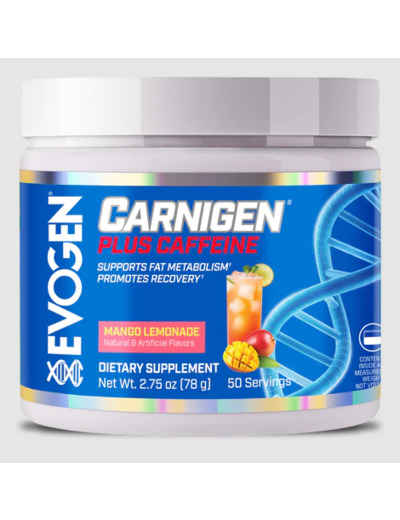 EVOGEN CARNIGEN PLUS CAFFEINE