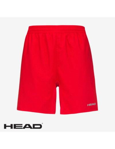 HEAD CLUB SHORT Men Red