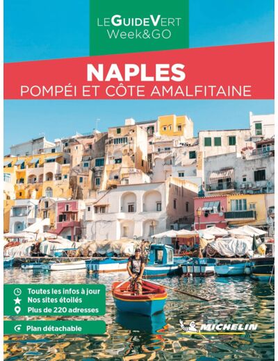 GUIDE VERT WE&GO NAPLES, POMPEI ET COTE AMALFITAINE