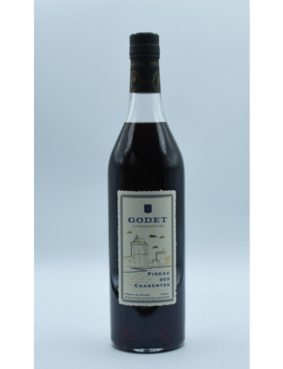 Pineau des Charentes rouge Godet 70 cl