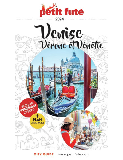 GUIDE VENISE 2024 PETIT FUTE