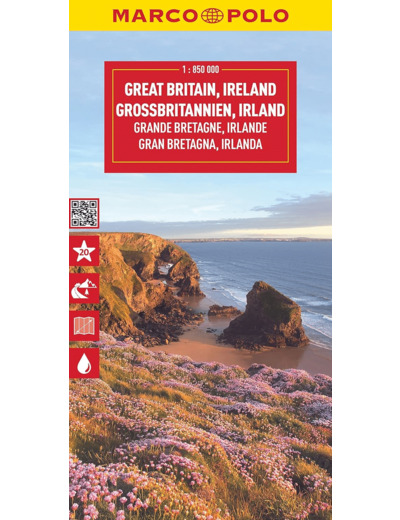 GRANDE BRETAGNE, IRLANDE 1 : 850.000