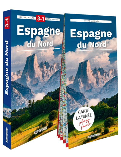 ESPAGNE DU NORD (GUIDE 3EN1)