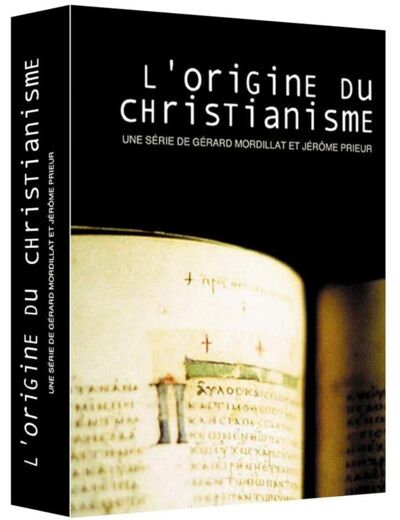 L'origine du Christianisme : coffret 4 DVD