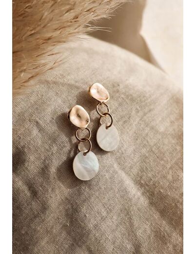 Boucles d'oreilles Aryel