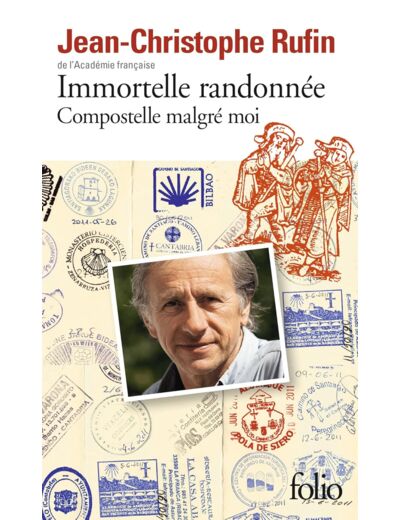 IMMORTELLE RANDONNEE - COMPOSTELLE MALGRE MOI