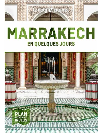 MARRAKECH EN QUELQUES JOURS 8ED