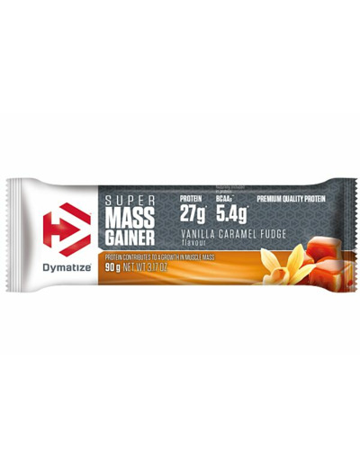 DYMATIZE SUPER MASS GAINER PROTEIN BAR 90G