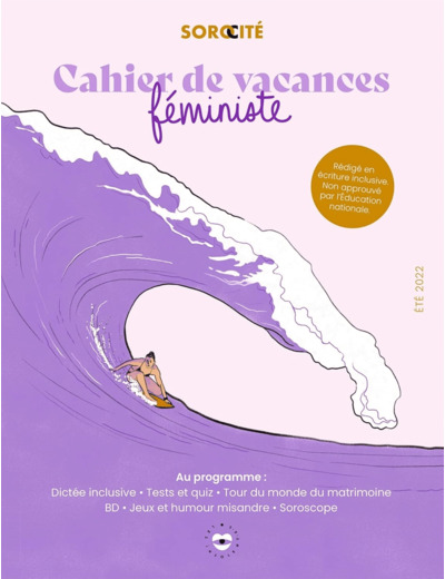 CAHIER DE VACANCES FEMINISTE 2022 RETREF