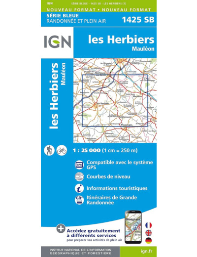 1425SB LES HERBIERS MAULEON