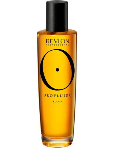 Revlon Professional Orofluido Original, Elixir à l'Huile d'Argan Bio, Huile Cheveux, Soin Cheveux, pour Cheveux Secs et Abîmés 30 ml (Lot de 1) Unique
