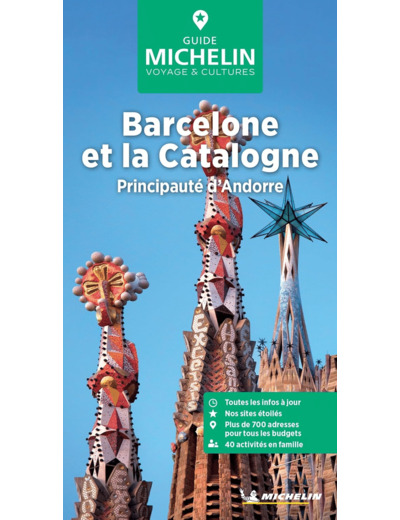 GUIDE VERT BARCELONE ET LA CATALOGNE - PRINCIPAUTE D'ANDORRE