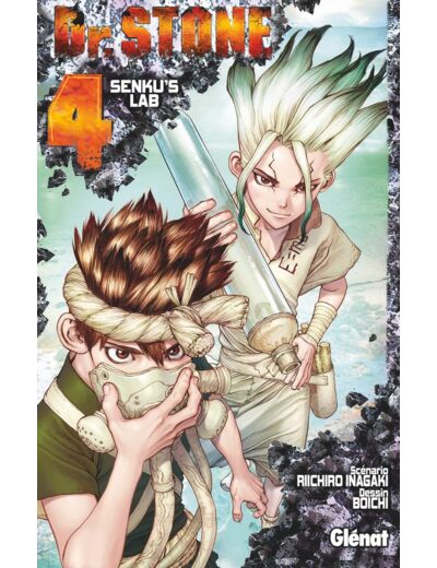 DR. STONE - TOME 04 - SENKU'S LAB