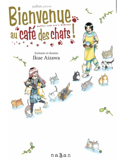 SEINEN - T01 - BIENVENUE AU CAFE DES CHATS !