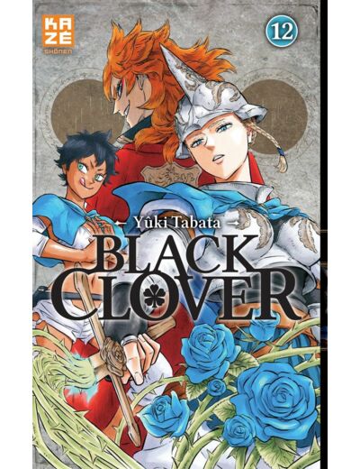 BLACK CLOVER T12