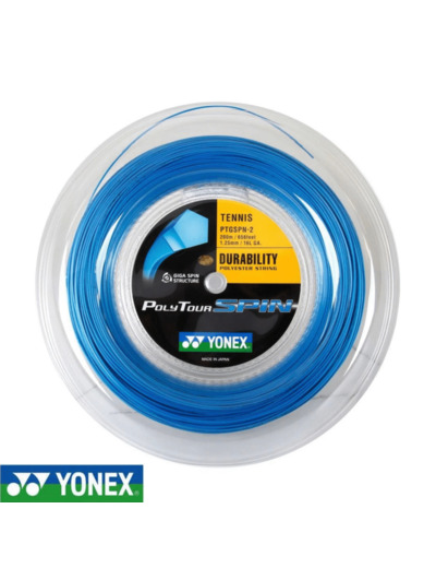 BOBINE YONEX PolyTour SPIN DURABILITY 200m Cobalt Blue