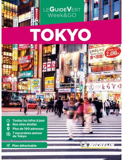 GUIDE VERT WE&GO TOKYO