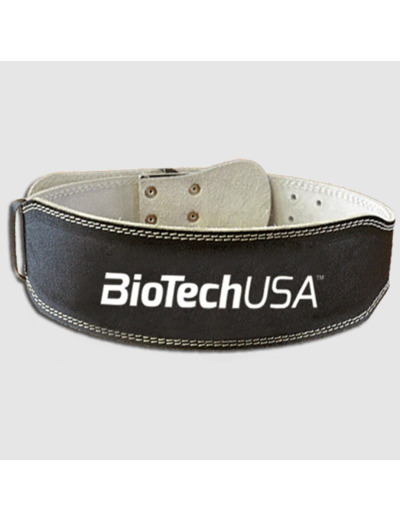 BIOTECH USA CEINTURE EN CUIR NOIR AUSTIN 1