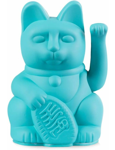 Lucky Cat Mini Turquoise